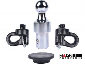 Gooseneck Kit - 30k lb - OEM PUCK SYSTEM - 2-5/16" Ball Gooseneck Kit - 30k lb - OEM PUCK SYSTEM - 2-5/16" Ball